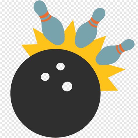 Emoji Bowling Balls Sport Bowling pin, Emoji, game, sport png | PNGEgg