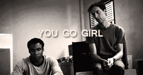 You Go Girl (Community) #ReactionGifs