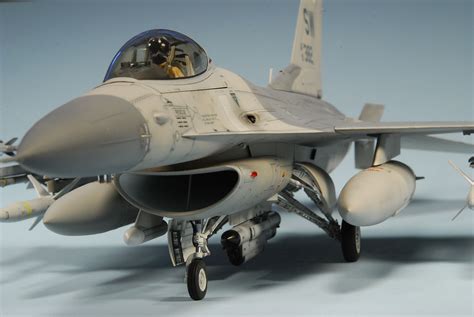 Tamiya 1/32 F-16CJ Model Aircraft, Fighter Aircraft, Aircraft Modeling, Fighter Jets, Scale ...