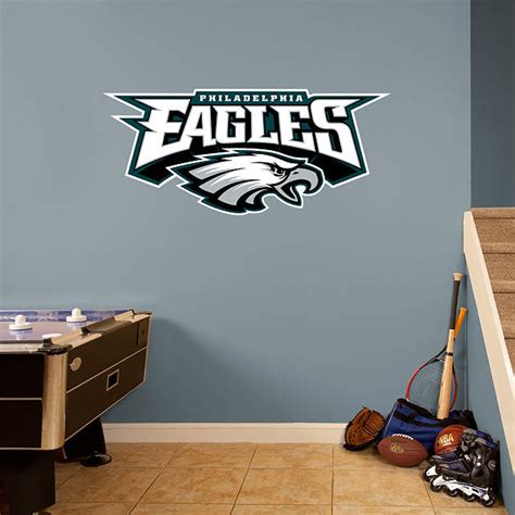 Philadelphia Eagles Alternate Logo Wall Decal | Shop Fathead® for Philadelphia Eagles Decor