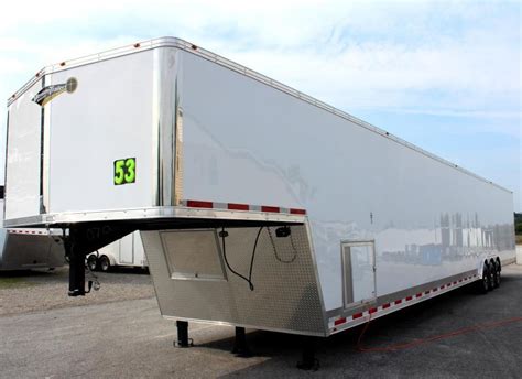 Enclosed Gooseneck Trailer For Sale - All You Need Infos