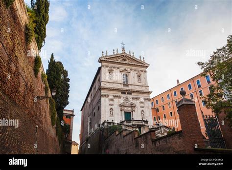 Pontifical University of Saint Thomas Aquinas; Rome, Italy Stock Photo ...