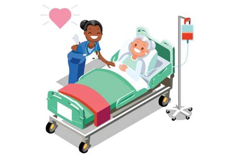 Nurse And Patient Talking Illustrations, Royalty-Free Vector Graphics ...