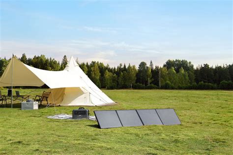 Power Up Your Campsite with Solar Generator – Zendure