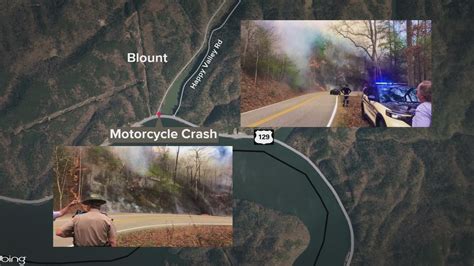 Crews contain wildfire on 'The Dragon' from motorcycle crash, lanes ...