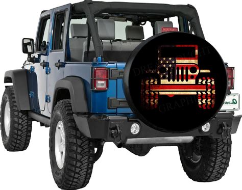 Cool Jeep Wrangler Tire Covers