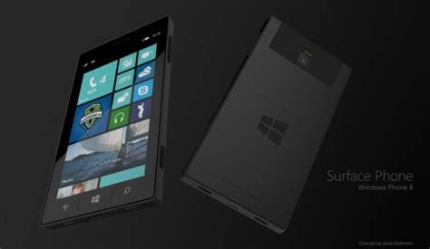 Microsoft Surface Phone is Inspired by the MS Surface Tablet - Concept ...