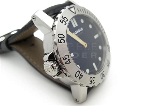 Kobold Arctic Diver Heritage DESTRO Left Handed Prototype - | Timepiece Trader| Timepiece Trader