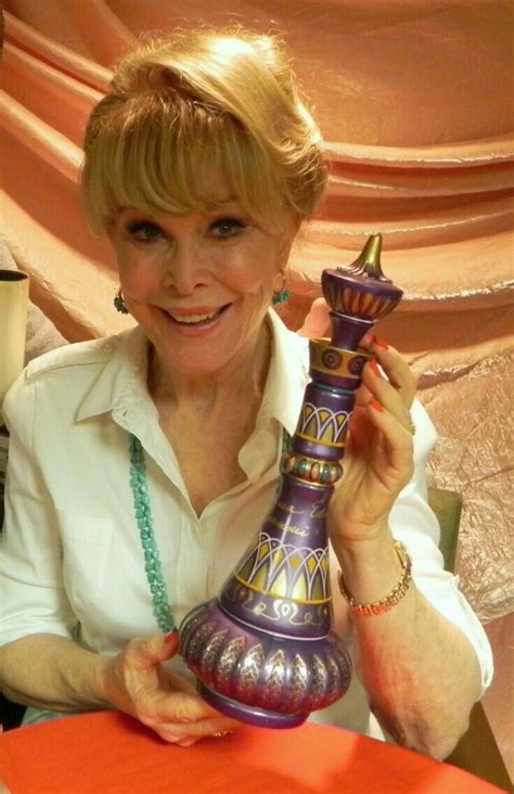 Barbara Eden, I Dream of Jeannie Bottle, Barbara owns the original ...