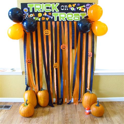 Diy Halloween Backdrop Ideas