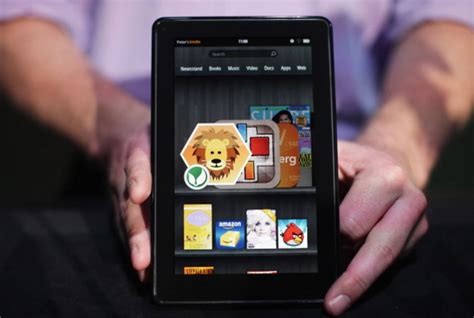 Top 5 Must Have Apps for the Kindle Fire