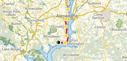 Mount Vernon Trail - Virginia | AllTrails