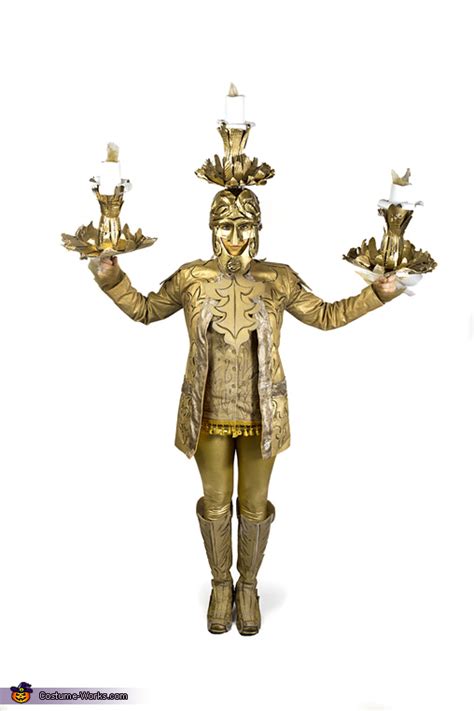 Lumiere from Beauty and the Beast Costume