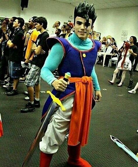 Krillin, Gohan, Dbz, Epic Cosplay, Cosplay Diy, Cosplay Ideas, Dragon ...