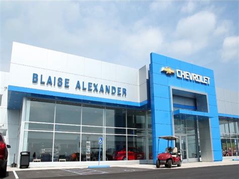 Blaise Alexander Chevrolet in Muncy, PA | Rated 4.5 Stars | Kelley Blue ...