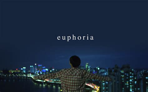 Aesthetic Bts Euphoria Desktop Wallpaper Hd