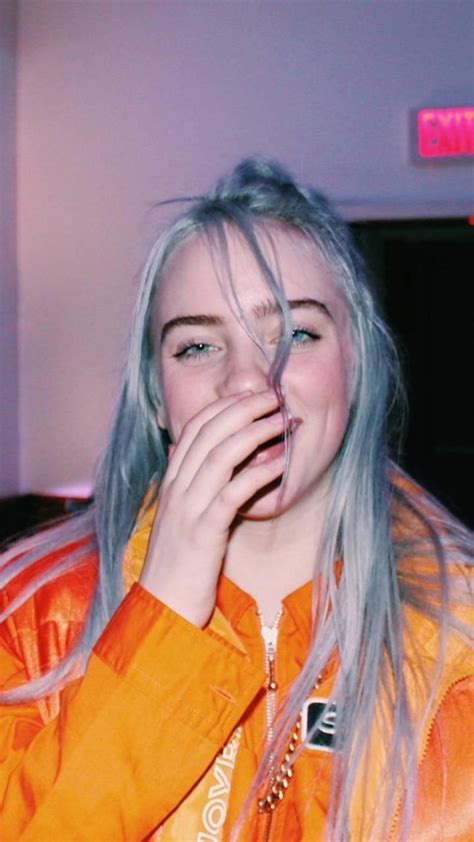 Billie Eilish Smile Wallpapers - Top Free Billie Eilish Smile ...