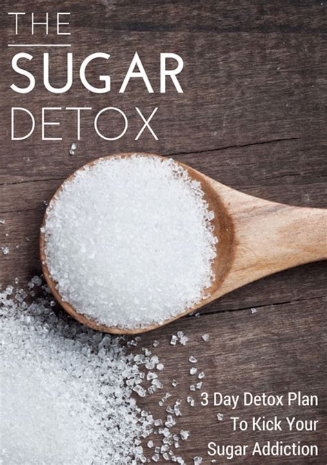 3 Day Sugar Detox Diet Plan, Lose Weight and Improve Your Health