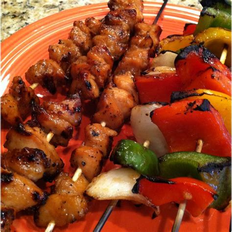 We made the honey chicken kabobs pinned under my recipes. They were SO tasty! Will make these ...