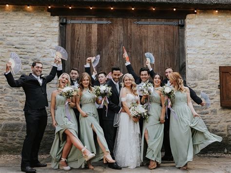 Green Bridesmaid Dresses: The Colour Trend of 2023