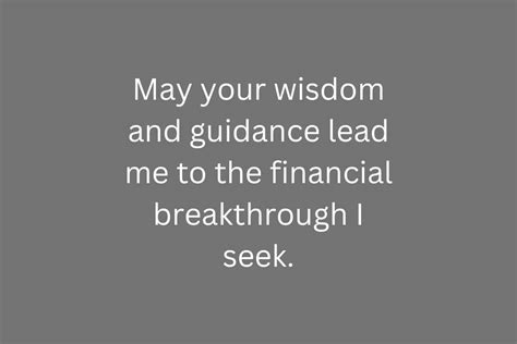 19 Powerful Prayers For Financial Breakthrough