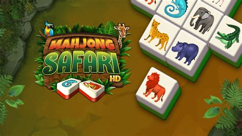 Mahjong Safari HD