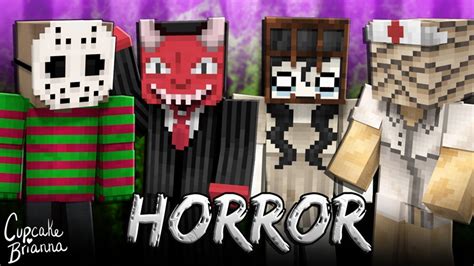 Horror HD Skin Pack by CupcakeBrianna - Minecraft Marketplace (via ...