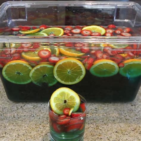 Super Bowl Jungle Juice Cocktail Recipe