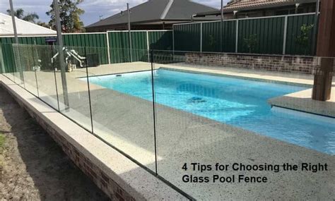 4 Tips for Choosing the Right Glass Pool Fence - Sggreek.com