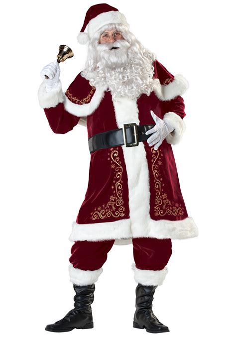 Unique Santa Claus Costume - Adult Santa Claus Costumes