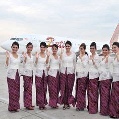 All Batik Air cabin crew Airline Uniforms, Cabin Crew, Flight Attendant ...