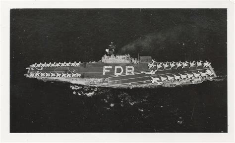 USS Franklin D. Roosevelt (CV-42), Aircraft Carrier | Flickr