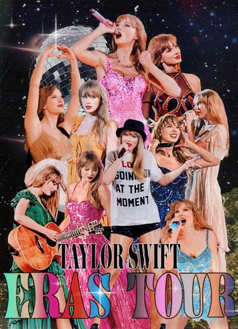 taylor swift bras tour poster