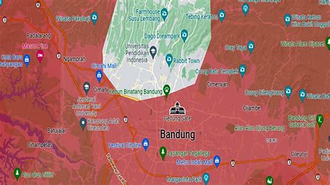 Google Maps di Jawa Barat Mendadak Berwarna Merah, Pertanda Apa? - Cara Mesin