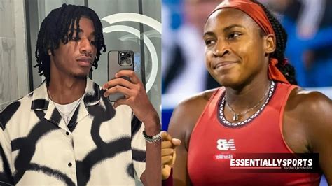 Coco Gauff opens up on her mysterious boyfriend