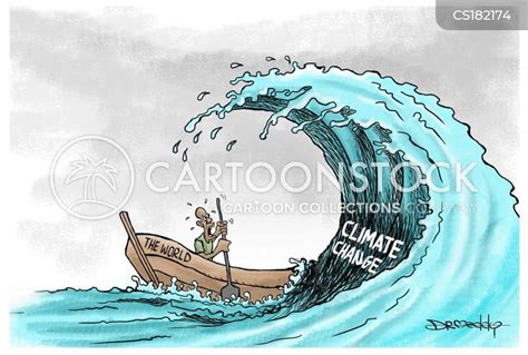 Sea Level Rise Cartoon