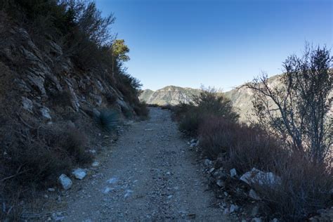 Hiking Stoddard Peak via Barrett Stoddard Road – Mt. Baldy, CA - Trail ...