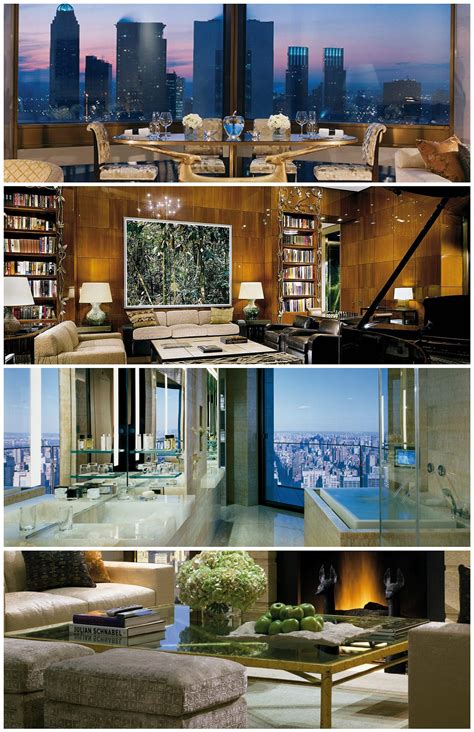 The Ty Warner Penthouse at Four Seasons Hotel, New York - Tensvilla