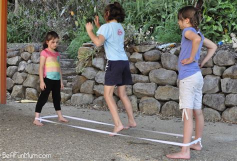 Backyard Games: Elastics | Be A Fun Mum