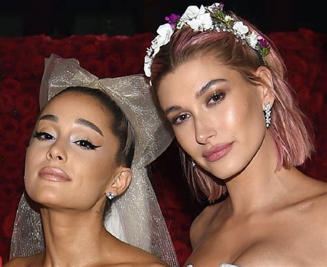 Are Ariana Grande and Hailey Bieber Friends?