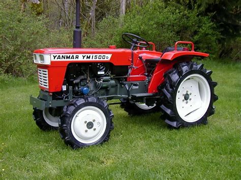 Found on Bing from www.tractorstoday.com | Yanmar tractor, Tractors, Big tractors