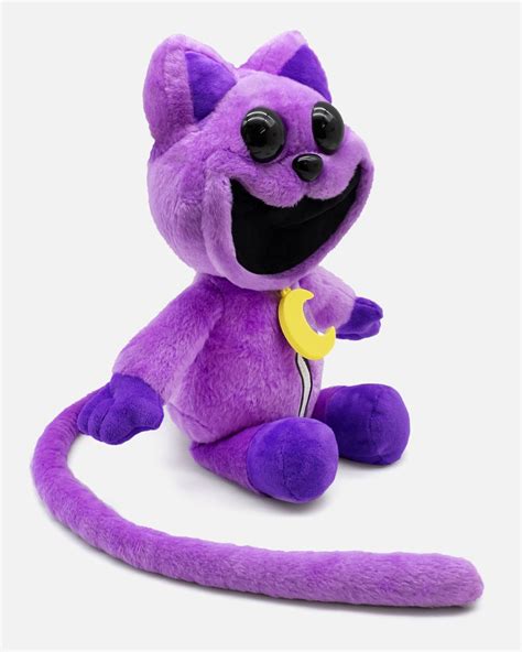 Peluche CatNap (pedido anticipado) – Poppy Playtime Official Store