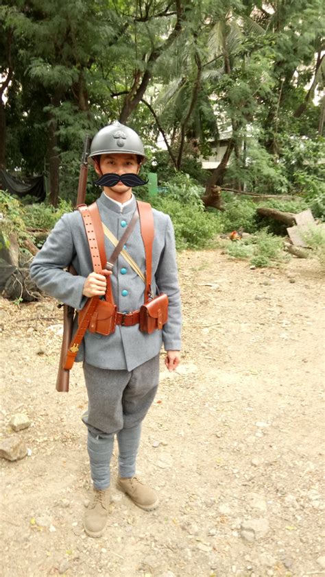 As requested, my French WW1 loadout (WIP) : r/airsoft