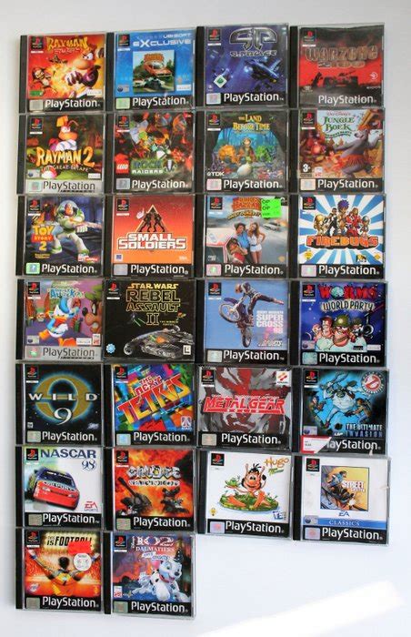 Lot of 26 Playstation 1 games - Catawiki