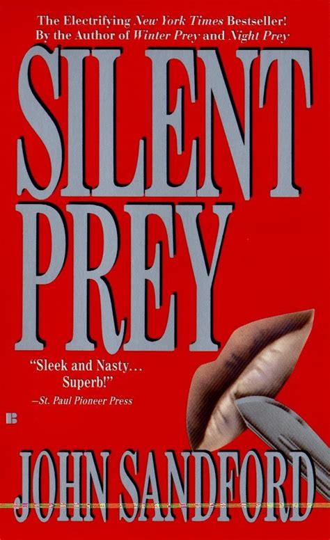 John Sandford - Silent Prey