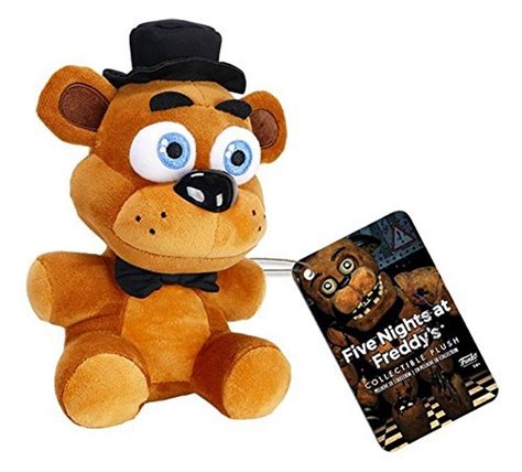 Funko Five Nights At Freddy's Freddy Fazbear Plush 6" - Swiftsly