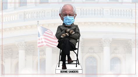 Bernie Sanders Inauguration Day bobblehead unveiled