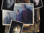 Harry Potter - Trio Collage Drawing by Bobby Deen - Fine Art America