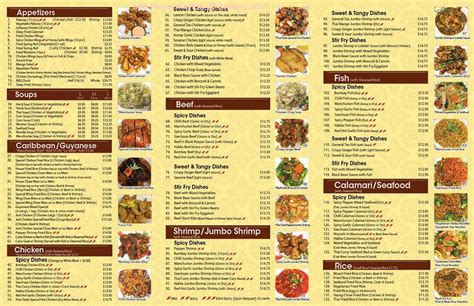 Menu at Fine Taste Hakka Restaurant, Brampton