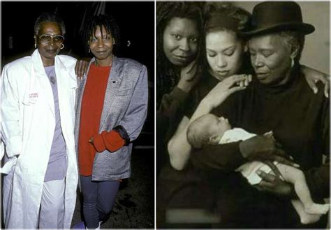 Family of the Powerhouse Called Whoopi Goldberg - BHW